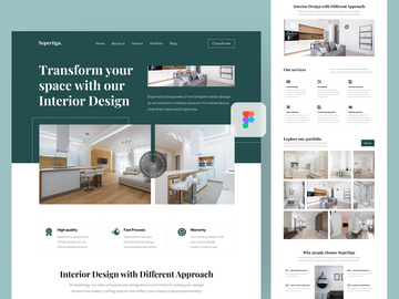 Sepertiga - Interior design