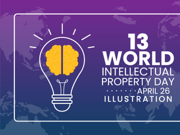 13 World Intellectual Property Day Illustration
