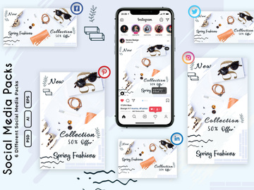 Fashion Sale Social Media Posts