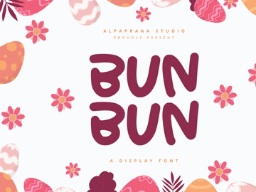 Bunbun - Display Font