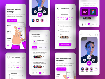 Meeting Schedule App