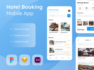 Hotel Booking Mobile App