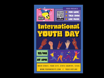 Youth Day Flyer