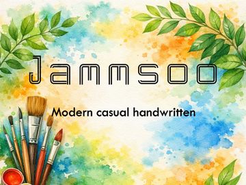 Jammsoo – Modern Casual Handwritten Font (TTF)