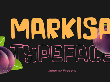 Markisa - Unique Display Typeface