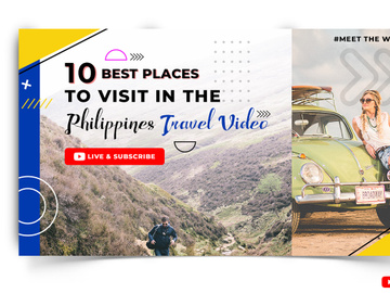 Travel Youtube Thumbnails