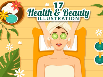 17 Beauty and Health Illustration