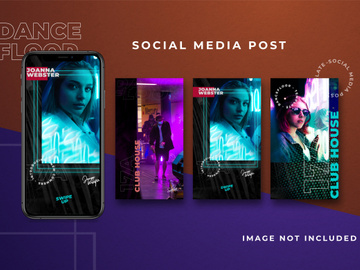 Social Media Instagram Stories