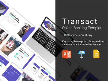 Transact Online Banking Template