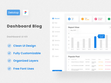 Dashboard Blog