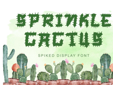 Sprinkle Cactus
