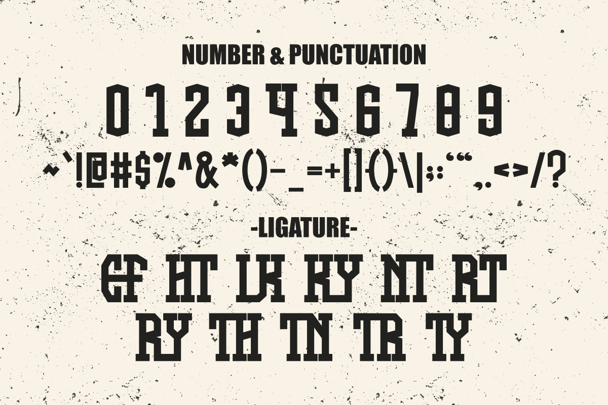 Retro Short - Modern Slab Serif