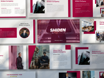Shiden - Business Keynote Template