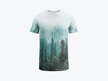 Fashion T-Shirt Mockup - Free download (PSD)