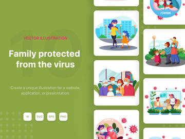 M111_Family protected from the virus