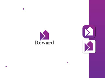 R logo - Lettermark logo - letter r logo - unique logo design