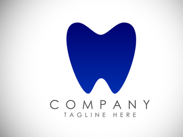 Dental Clinic logo template, Dental Care logo designs vector, Tooth Teeth Smile Dentist Logo