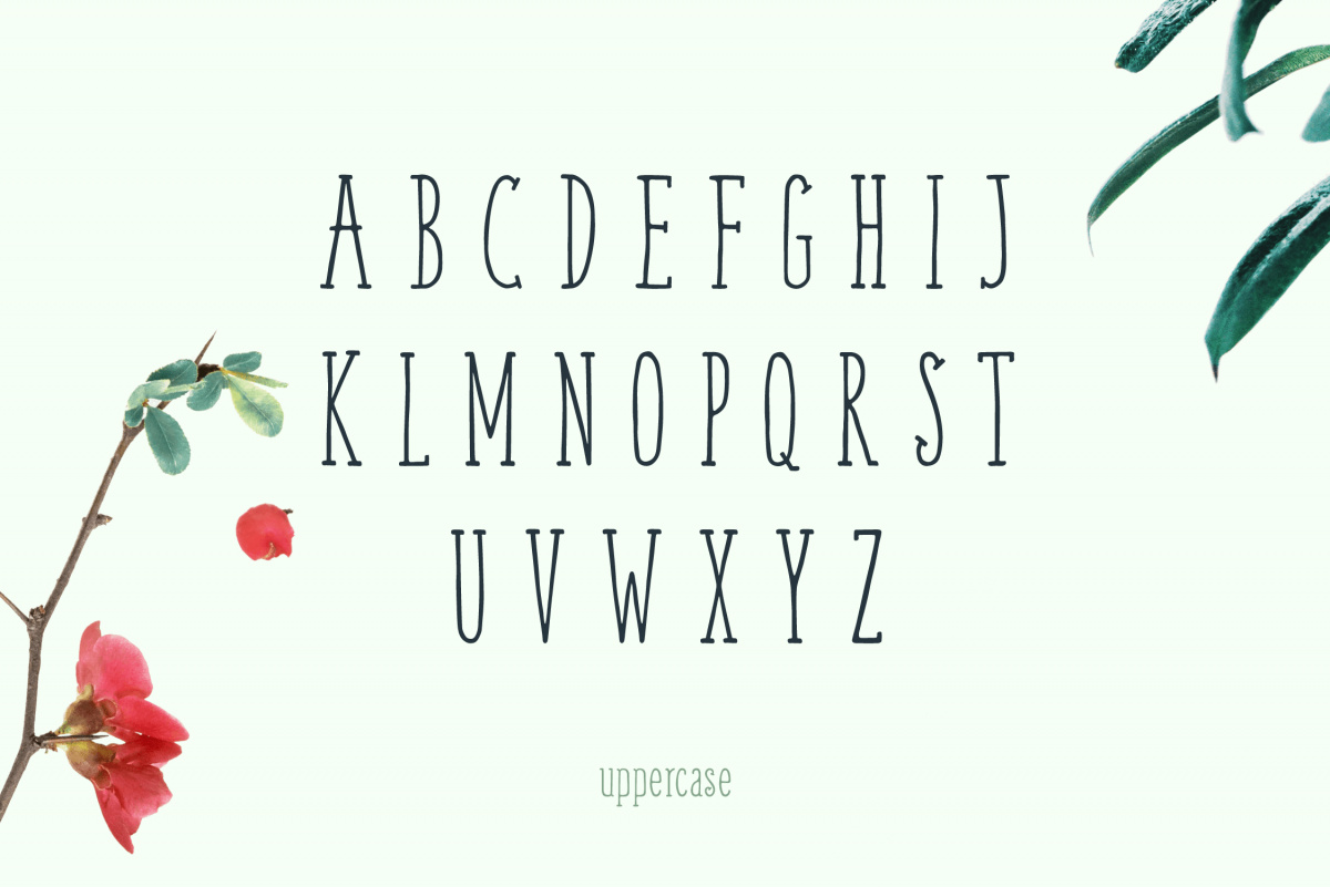 Weem – Free Hand Lettered Font 
