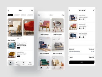 Furniture Store App