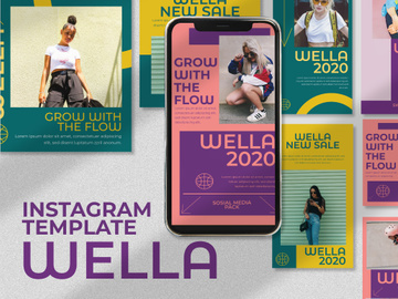 Wella Instagram Template