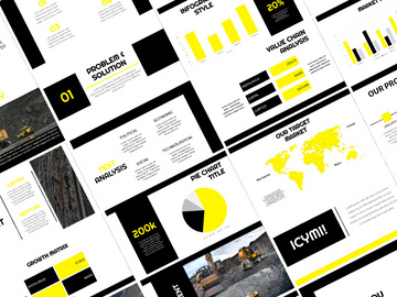 Mining Presentation Template