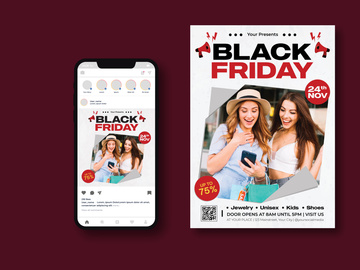 Black Friday Sale Flyer