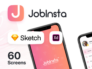 JobInsta UI Kit