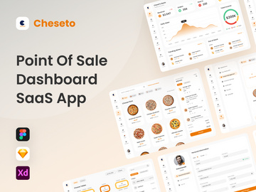 Cheseto - Point of Sale Dashboard Saas App