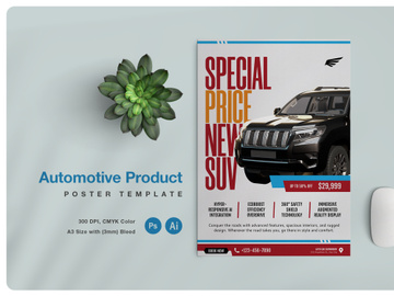 Automotive Product Poster