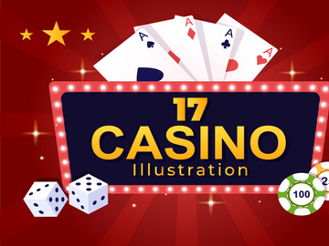17 Casino Illustration