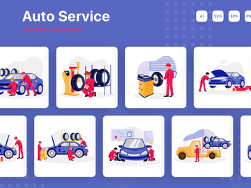 M221_Auto Service Illustrations