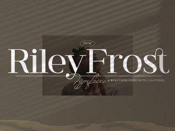 Riley Frost - Casual Serif Font