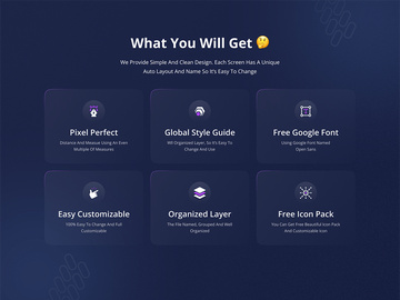 Crypto Wallet App Mobile Application UI Kit