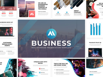 Business - PowerPoint Template