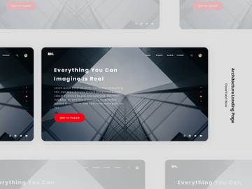 Architecture Landing Page