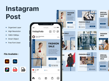 Fashion Sale Instagram Post