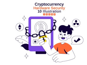 10 Cryptocurrency Hardware Security Illustration
