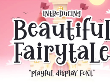 Beautiful Fairytale Font