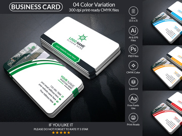 Professional Business Card Design Template