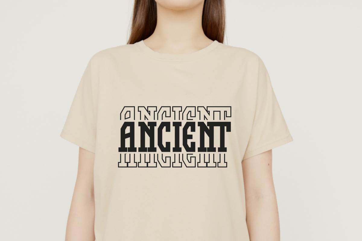 Retro Short - Modern Slab Serif