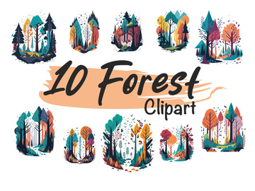 Forest clipart