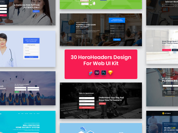 30 Hero Headers for Web Ver-01