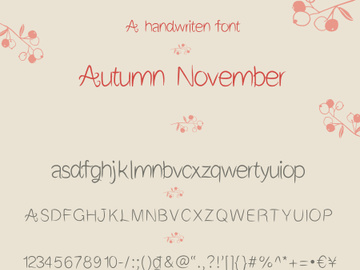 Handwritten font for branding, posters, invitations, social media graphics, and any creative projects