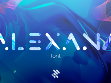 Alexana Free Font
