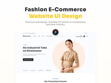 E-Commerce UI Website Design