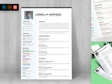 Resume CV Template-71
