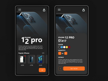 eCommerce App Template