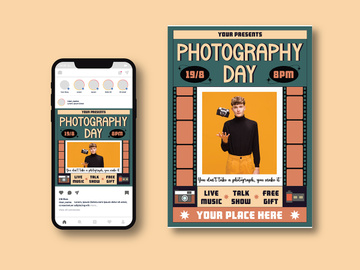 Photography Day Flyer