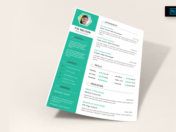 Resume CV Template-14