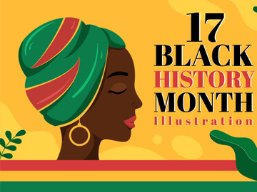 17 Black History Month Illustration